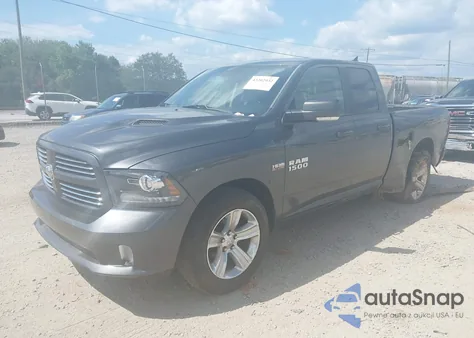 2016 Ram 1500 Sport из США, поврежденный, VIN 1C6RR6HT4GS387477